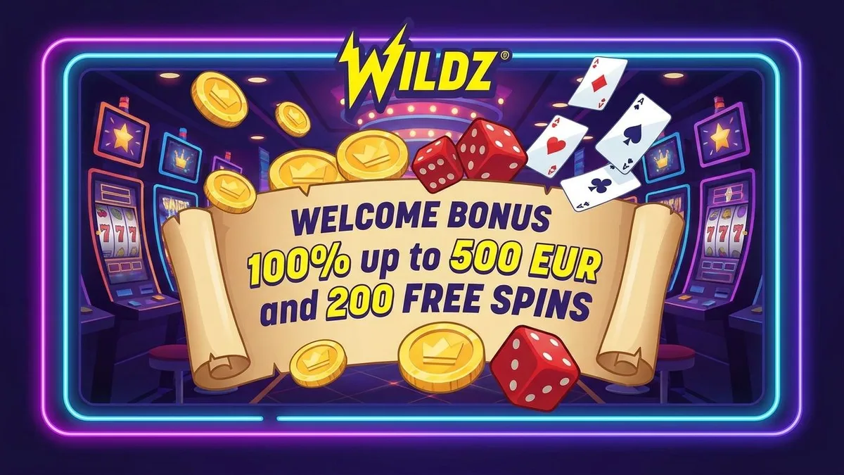 Wildz bonus powitalny